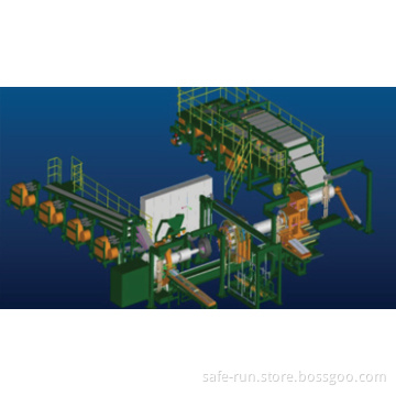 Single- Stage All Steel Radial Truck Tyre Building Machine (Four DRUMS)